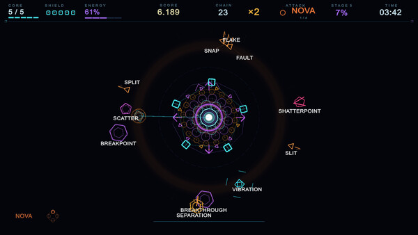 Mandala: Type To Defend screenshot 3