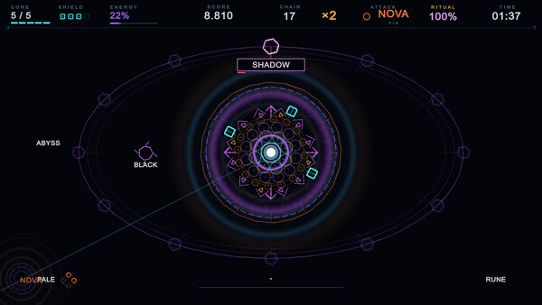 Mandala: Type To Defend screenshot 6