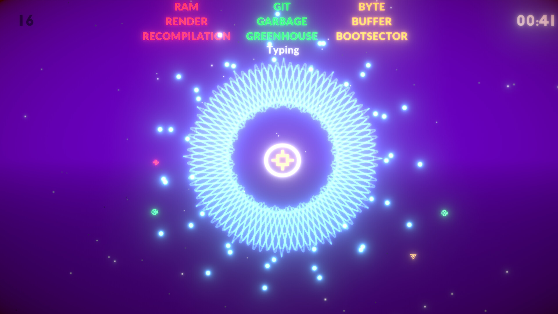 Mandala: Type To Defend Featured Screenshot #1