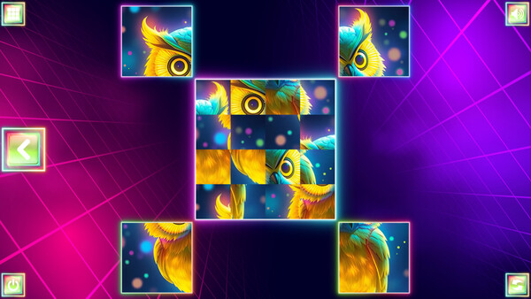 Neon Fantasy: Owls game for windows Pc 1