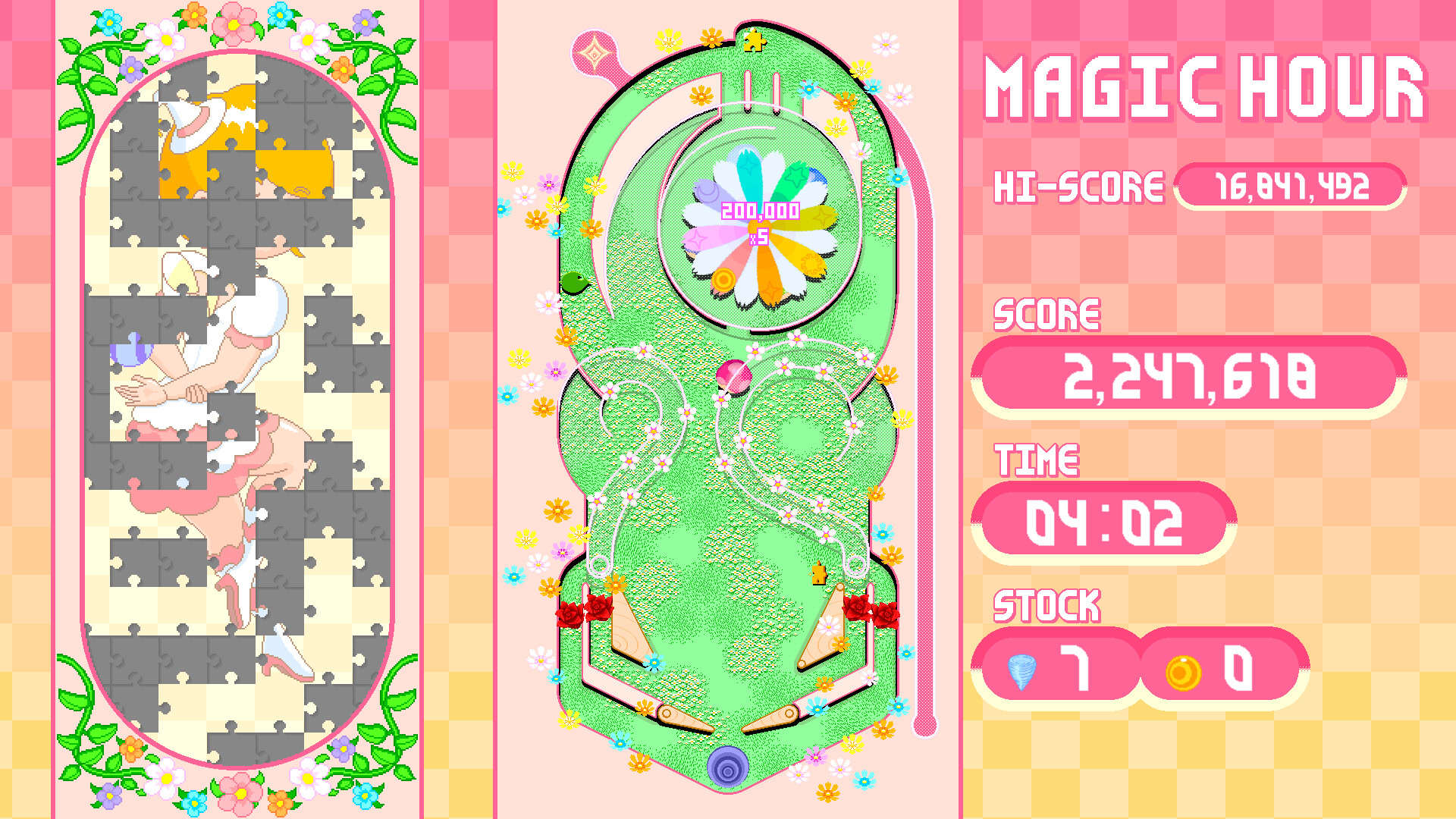 PinballGarden screenshot #2