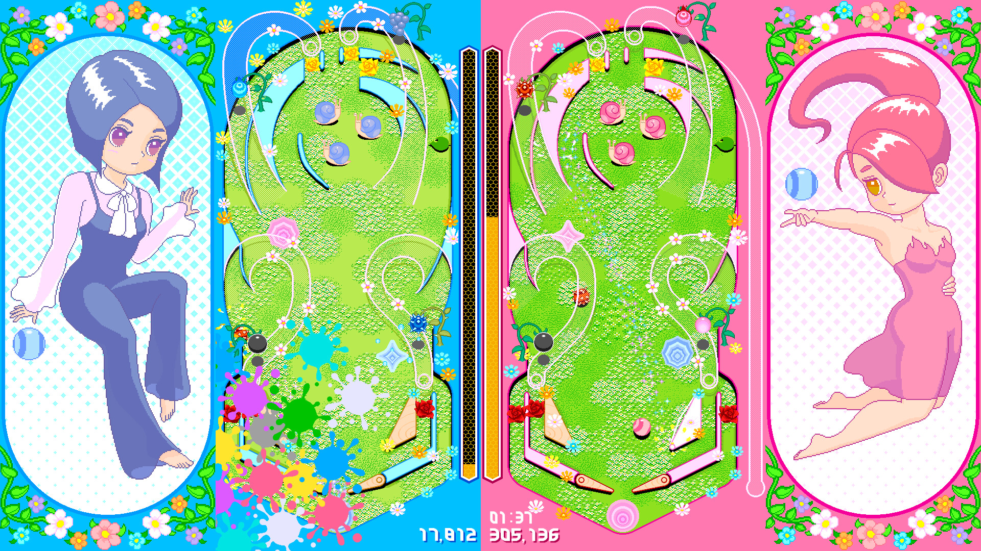 PinballGarden screenshot #3