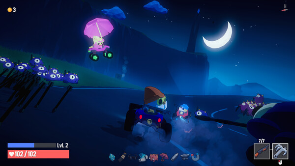 Long Way Gnome screenshot 6