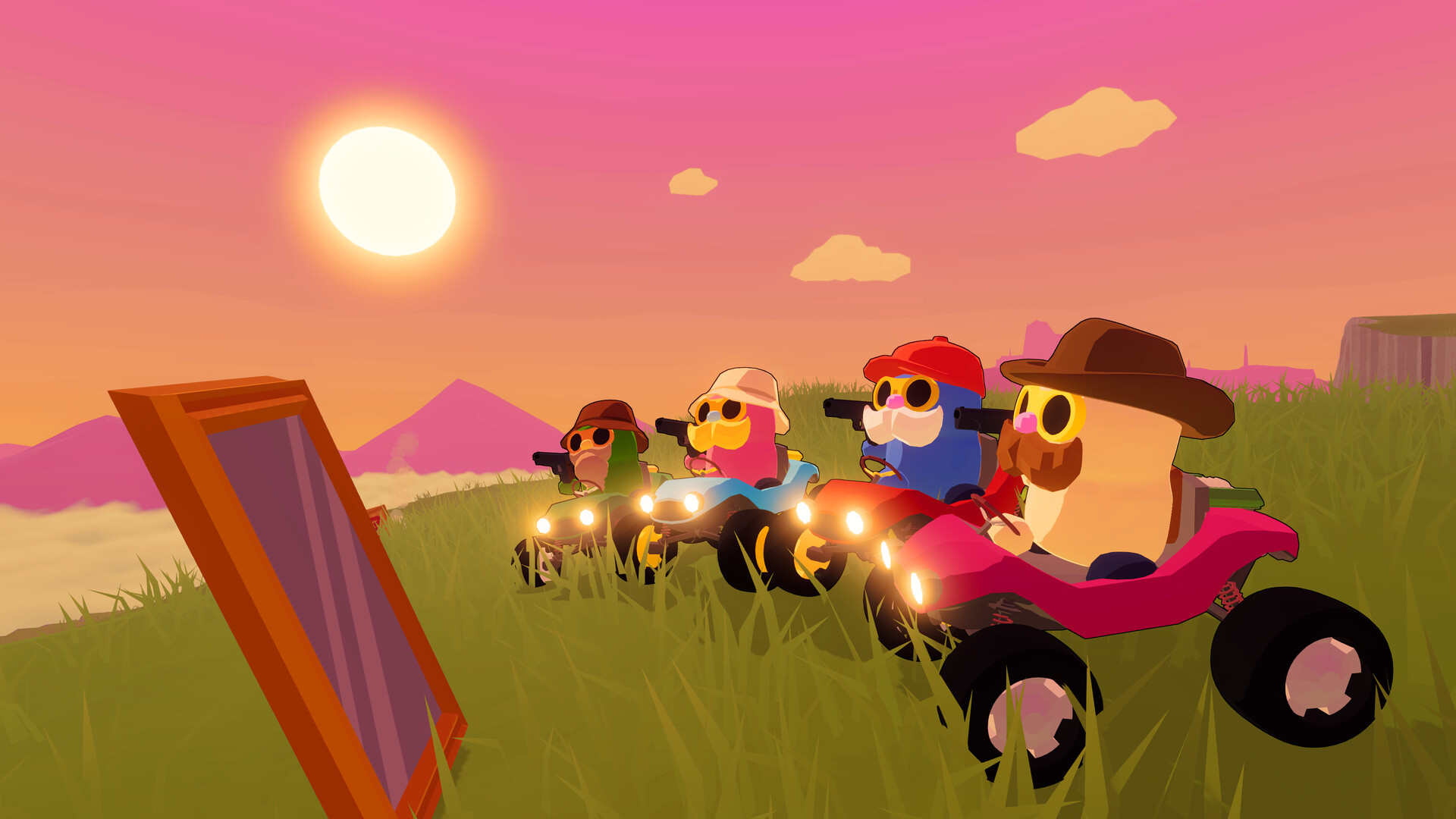 Long Way Gnome screenshot 9