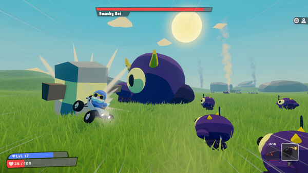 Screenshot 2 of Gnomads - additional gameplay view