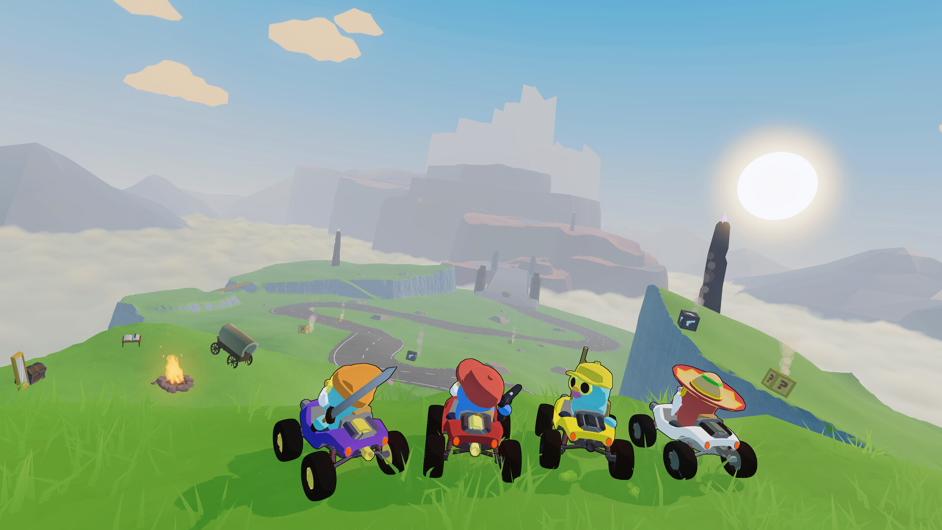 Long Way Gnome screenshot 1
