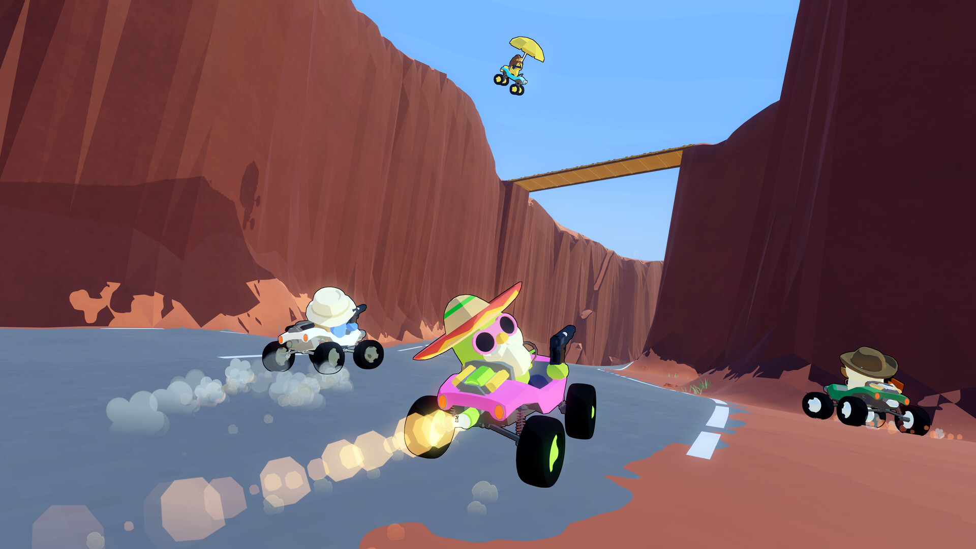 Long Way Gnome screenshot 4