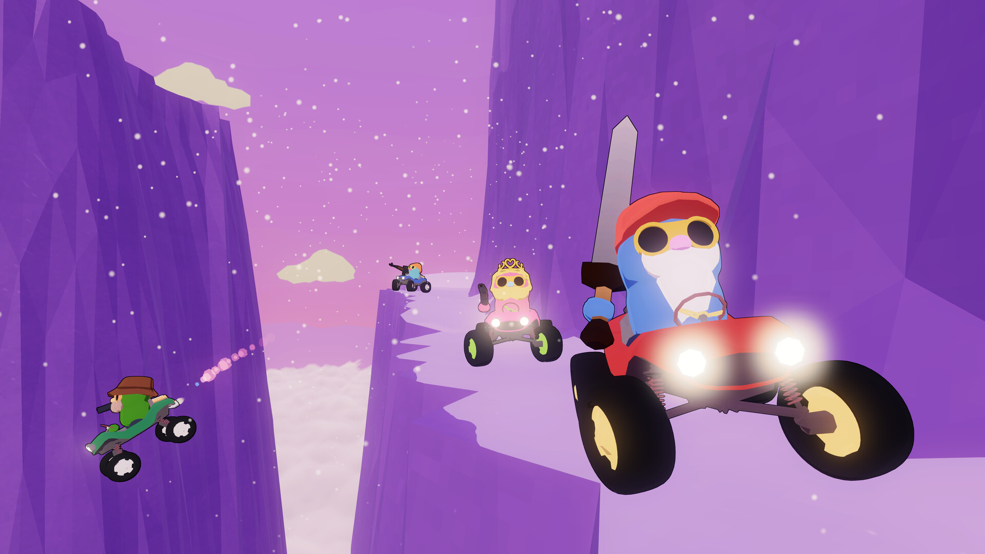 Long Way Gnome screenshot 3