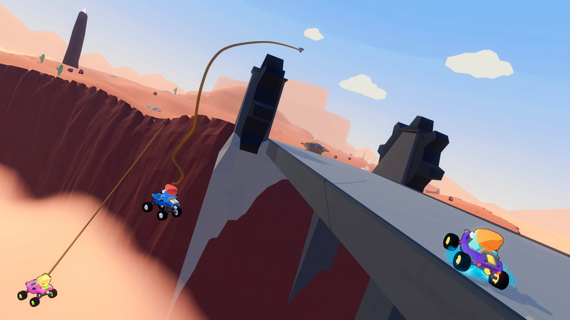 Long Way Gnome screenshot 6