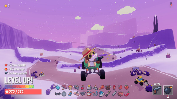 Long Way Gnome screenshot 2