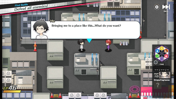 Screenshot 4 of GALAXYZ neo - final gameplay screenshot