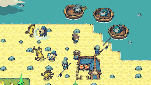 Screenshot 4 of Windowed Realms - final gameplay screenshot