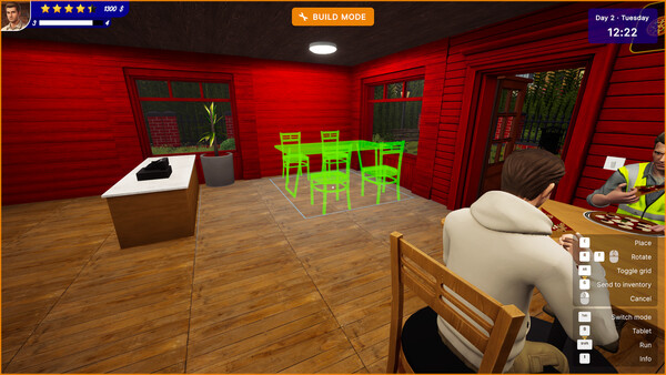 Pizzeria: The Pizza Restaurant Sim screenshot 6