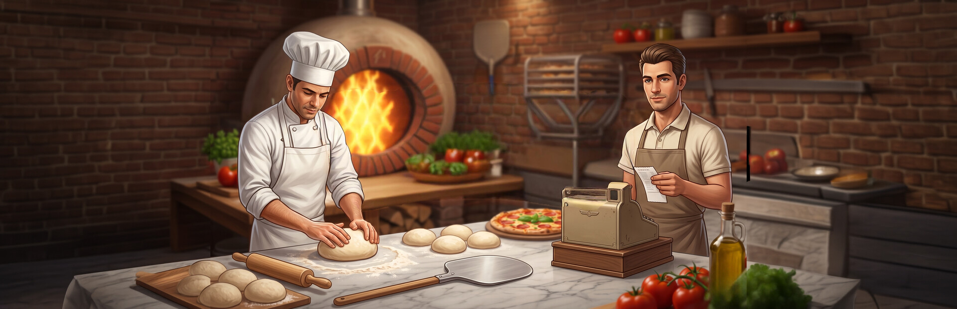 Pizzeria: The Pizza Restaurant Sim