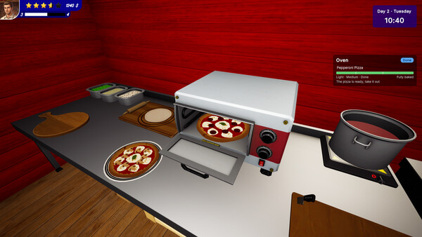 Pizzeria: The Pizza Restaurant Sim screenshot 5