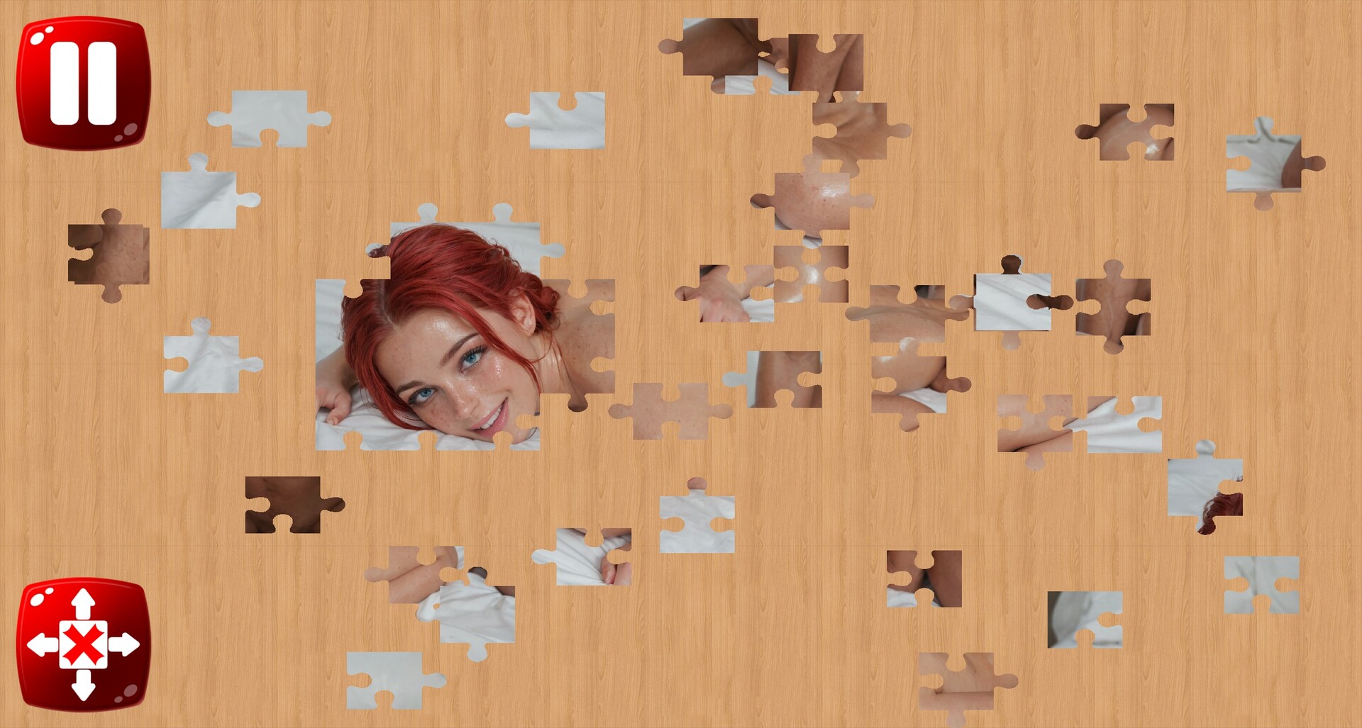Sexy Jigsaw Puzzle screenshot #1