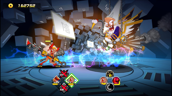 Attack Heroes Screenshot