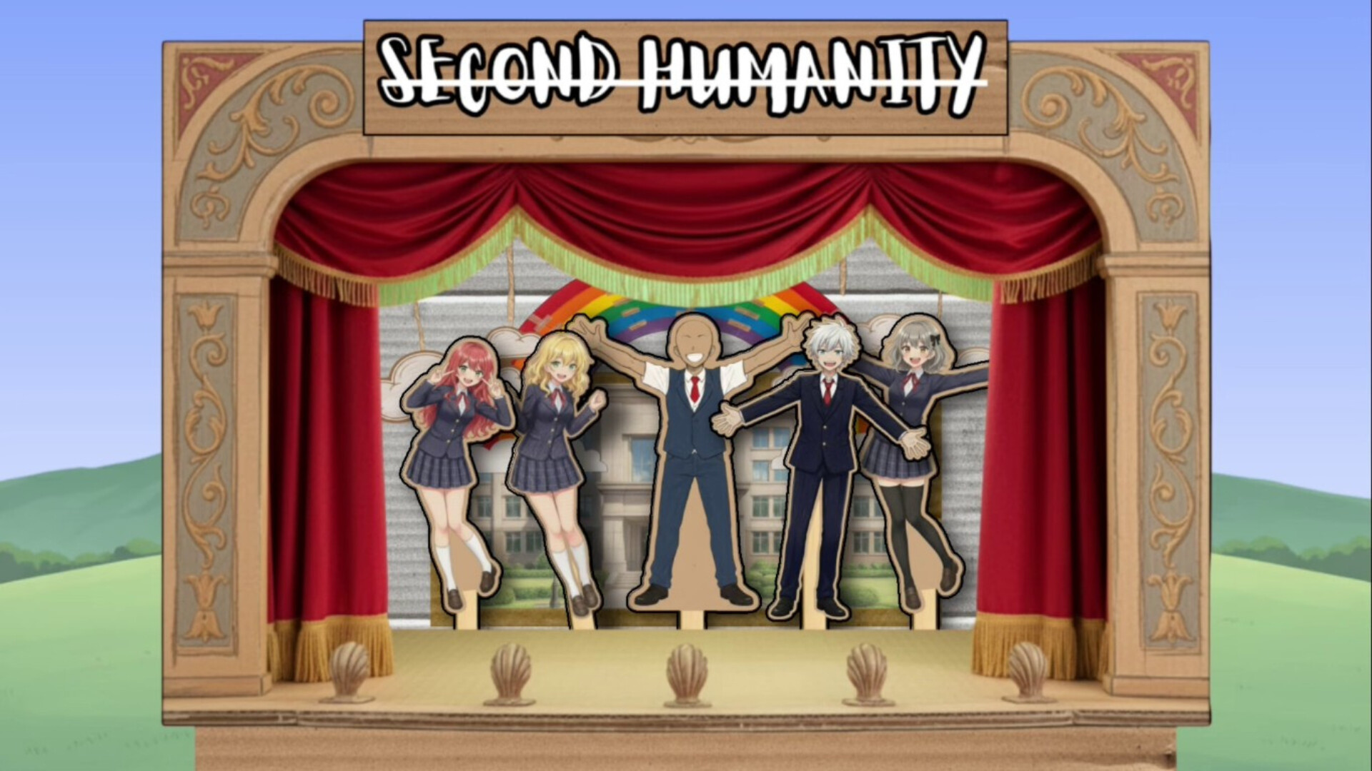 Second Humanity - (Capítulo 1) screenshot #5