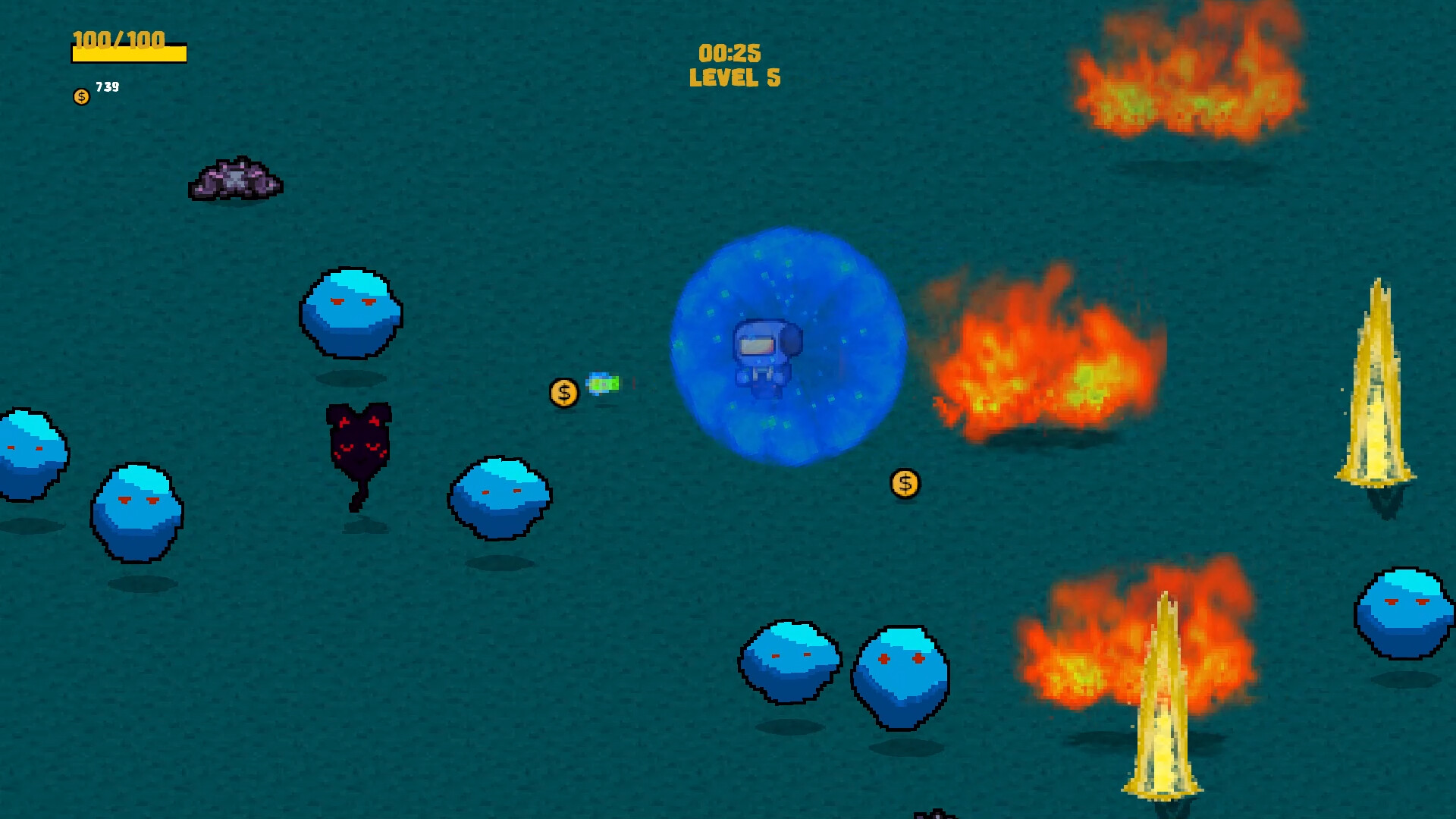 Arcane waves screenshot #3