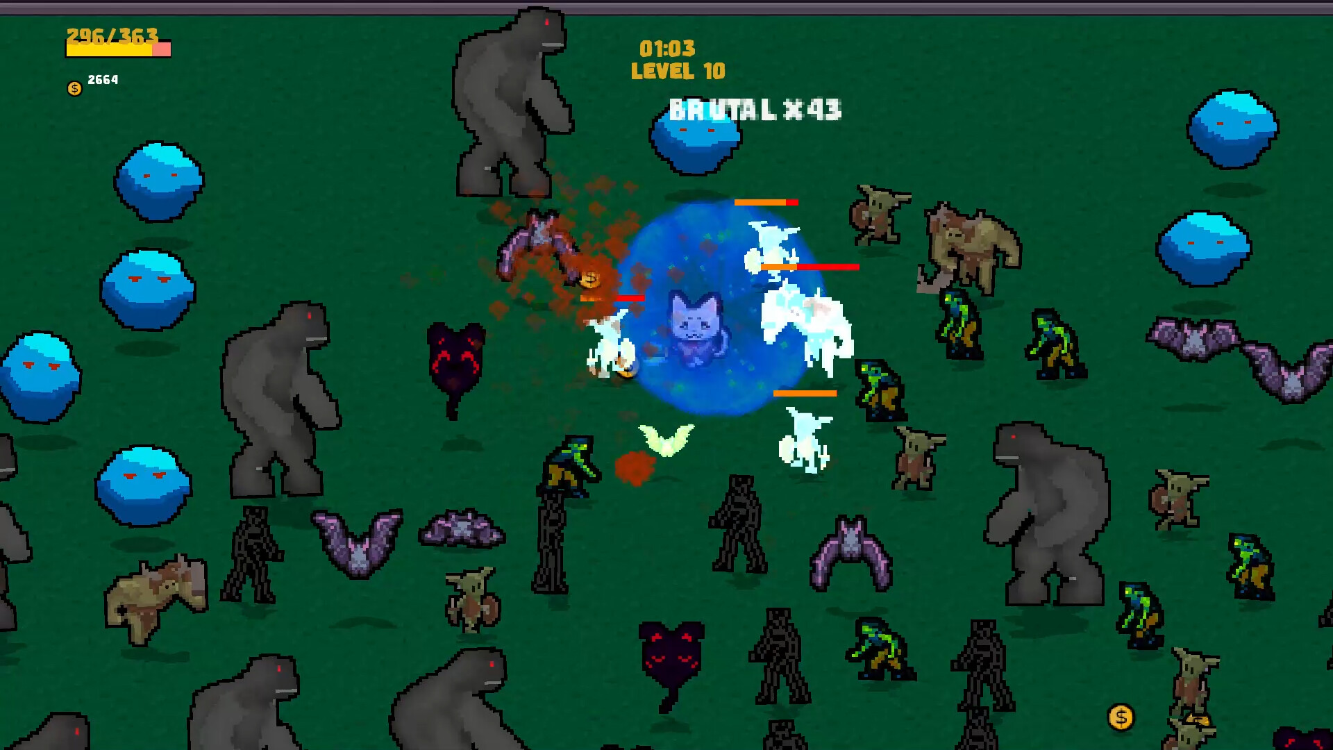 Arcane waves screenshot #1