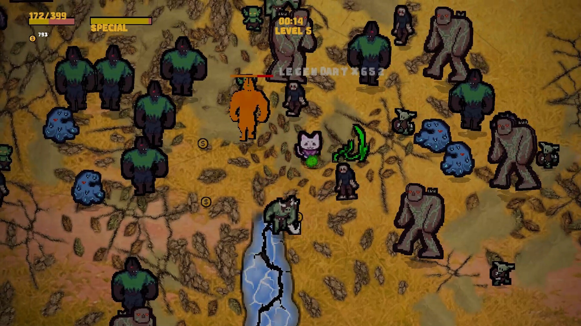 Arcane waves screenshot 1