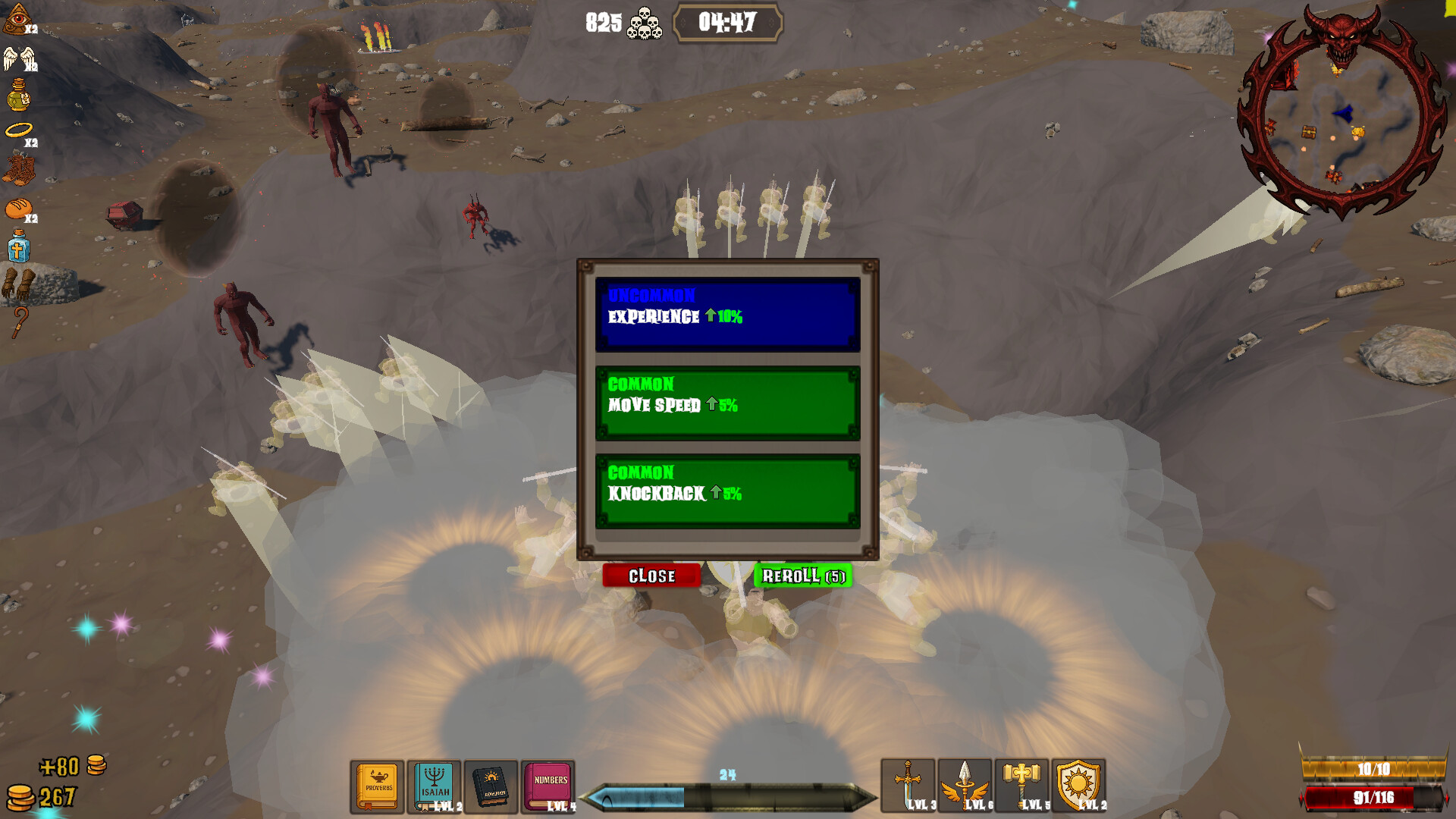 Infernal Descent screenshot #2