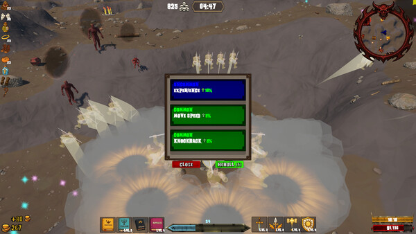 Infernal Descent game for Linux 1