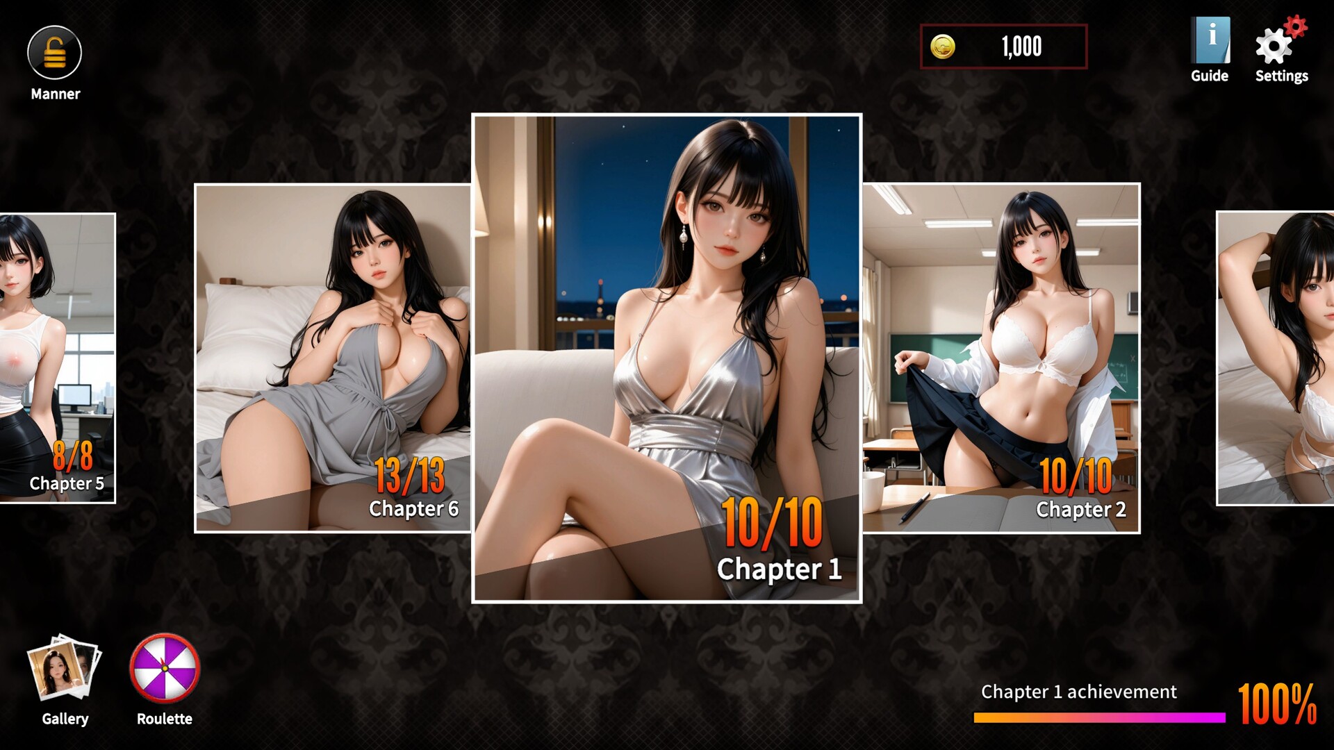 ReVeal Gals PC gameplay screenshot 1 of 10