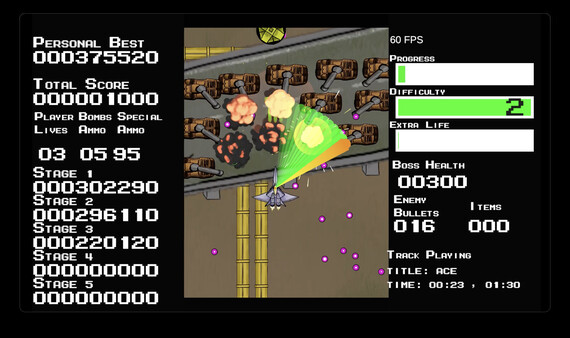 Скриншот 5 из игры Shmup!