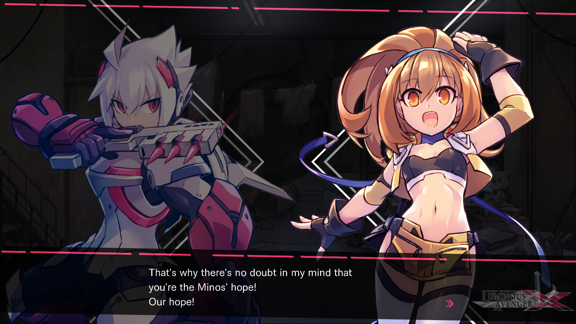 Gunvolt Chronicles: Luminous Avenger iX 1+2 Dual Collection screenshot #6