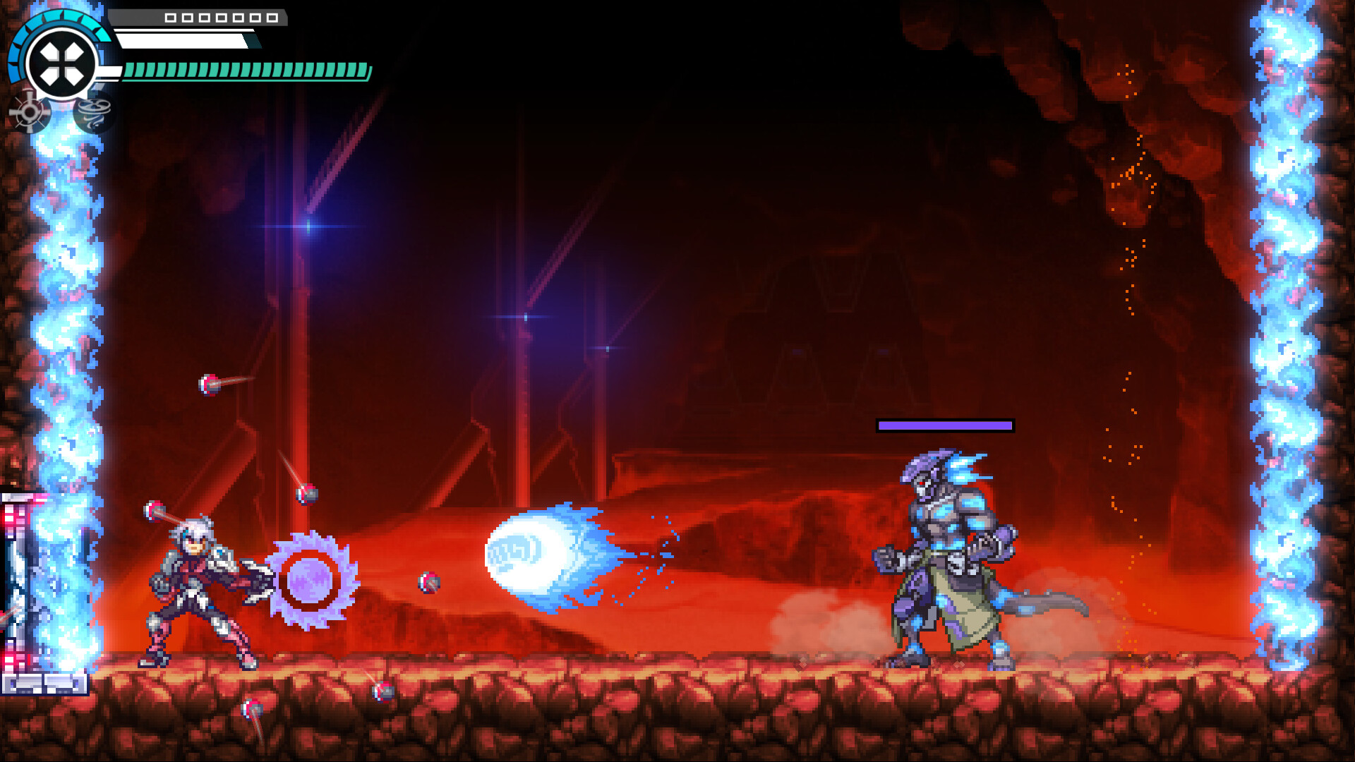 Gunvolt Chronicles: Luminous Avenger iX 1+2 Dual Collection screenshot #4