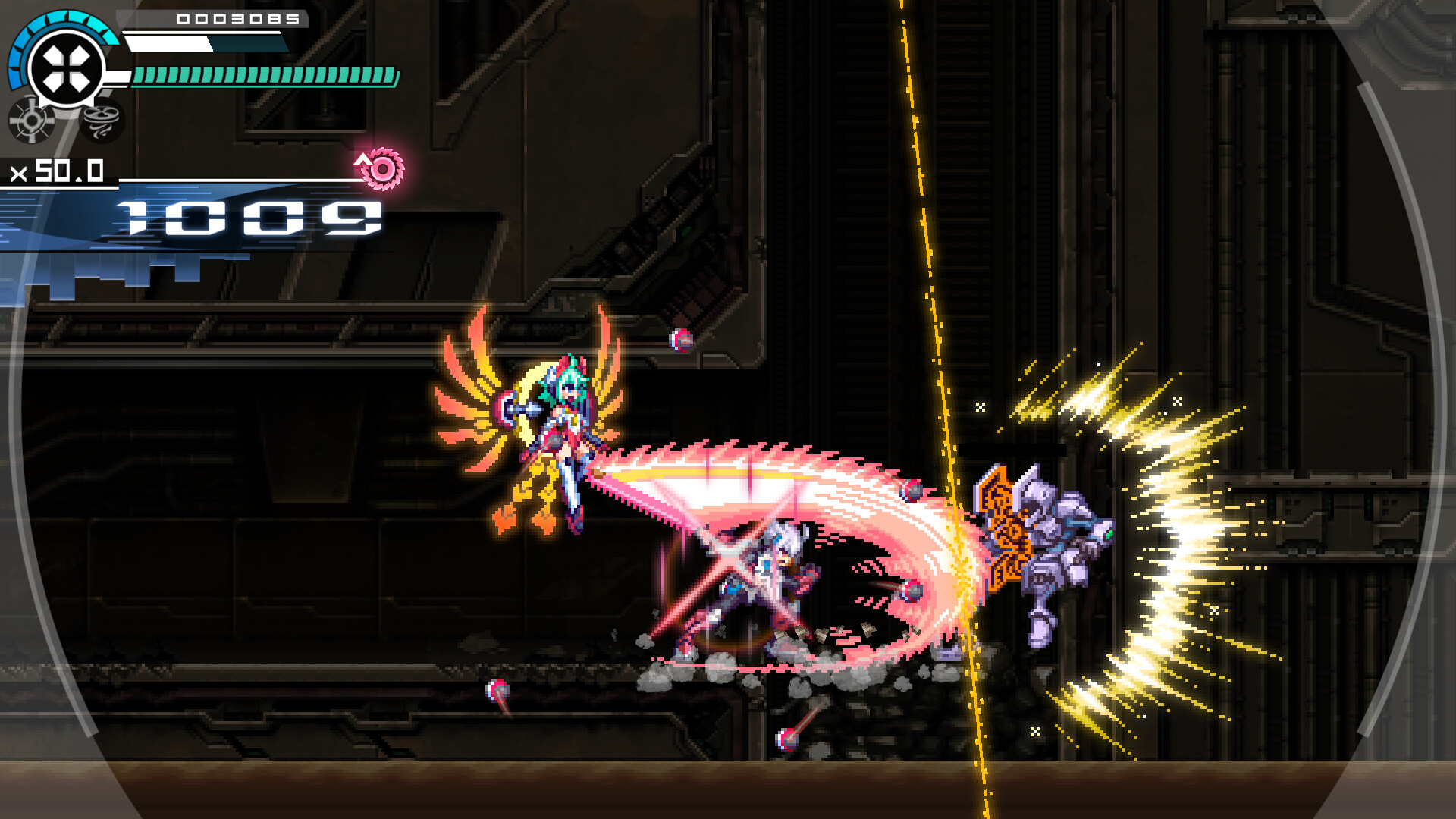 Gunvolt Chronicles: Luminous Avenger iX 1+2 Dual Collection screenshot #3