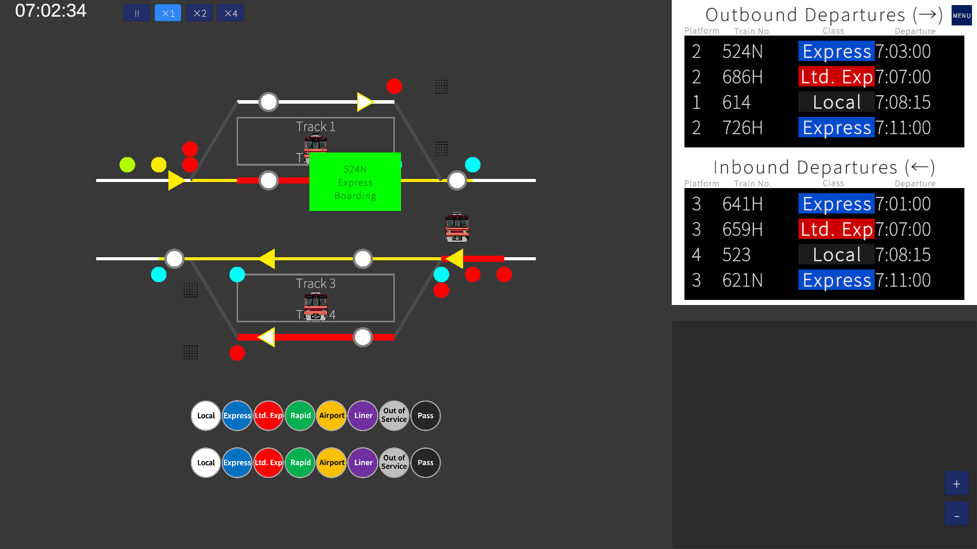 Railway Dispatcher screenshot 2