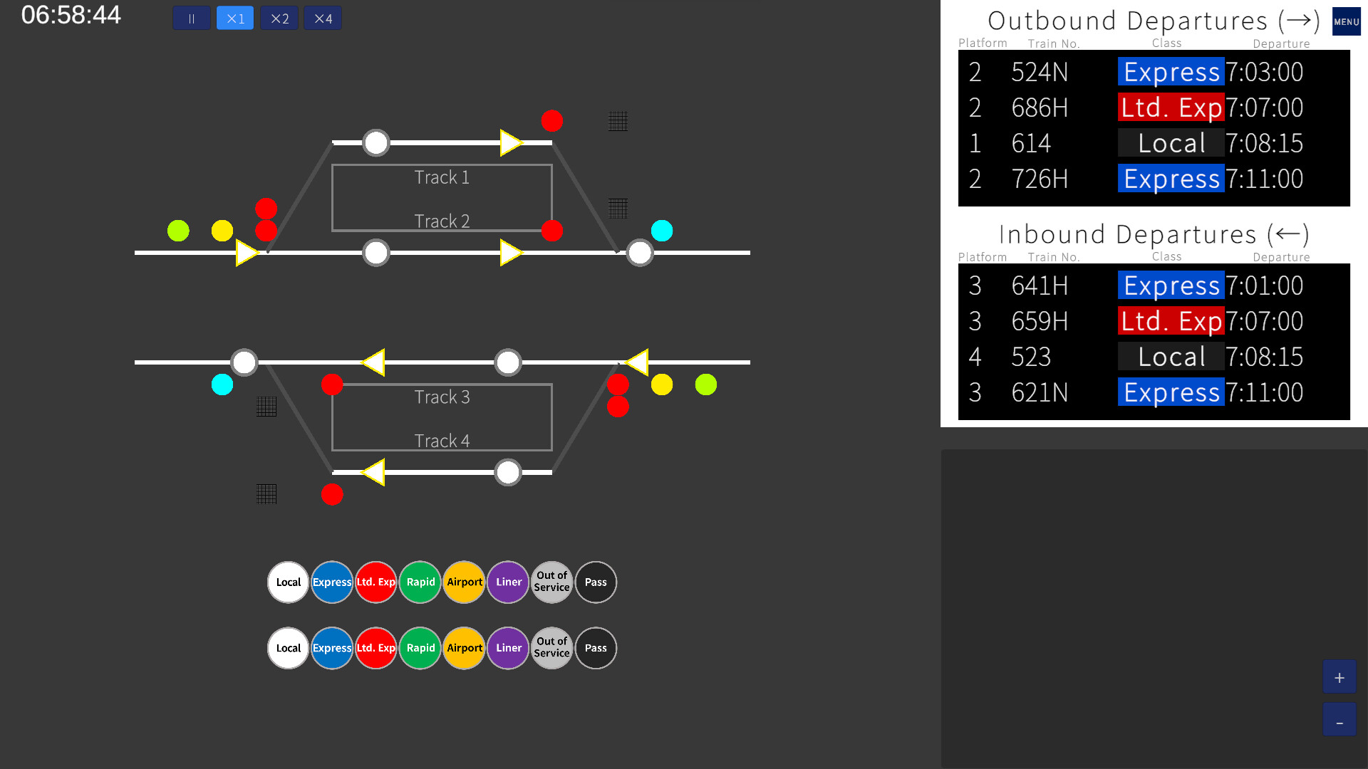 Railway Dispatcher screenshot 1