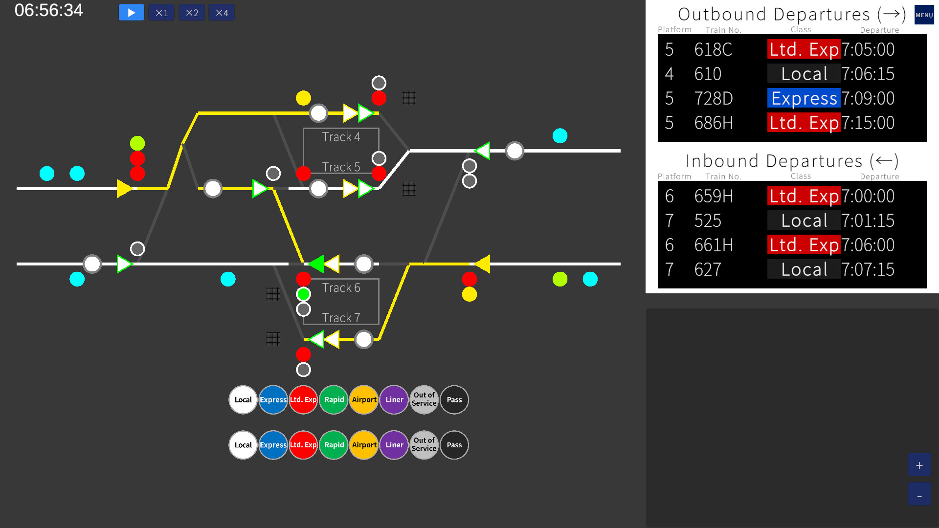 Railway Dispatcher screenshot 3