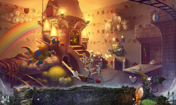 Скриншот 3 из игры Mystery Castle: The Mirror's Secret