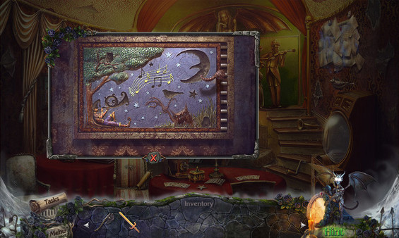 Скриншот 4 из игры Mystery Castle: The Mirror's Secret