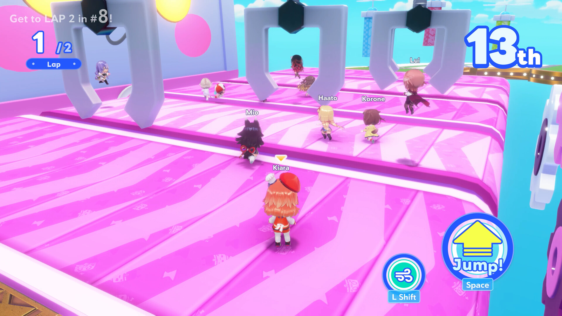 Multiplayer park games