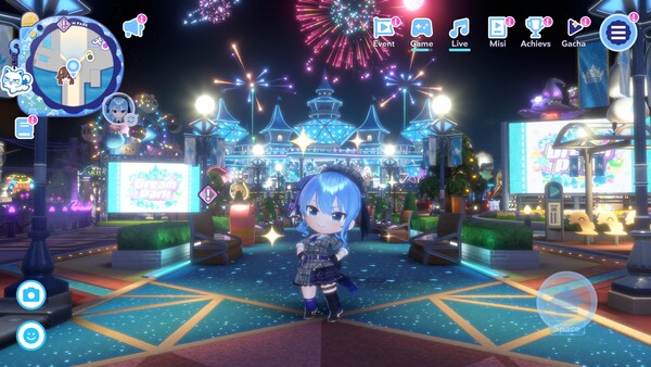 hololive Dreams tangkapan layar 1