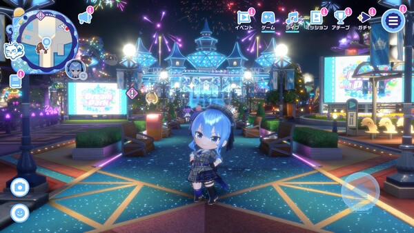 ホロライブドリームス スクリーンショット