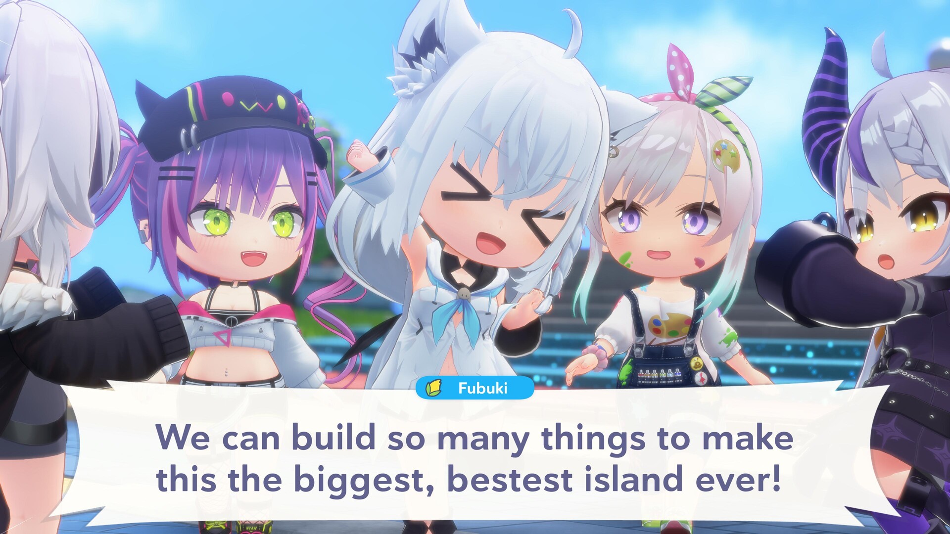 hololive Dreams — скриншот 7