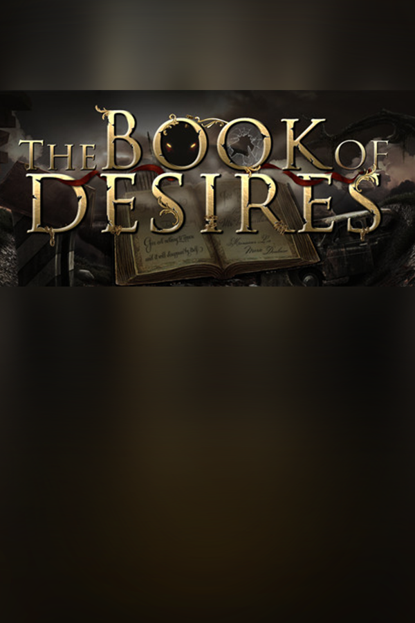 Cover art of The Book of Desires