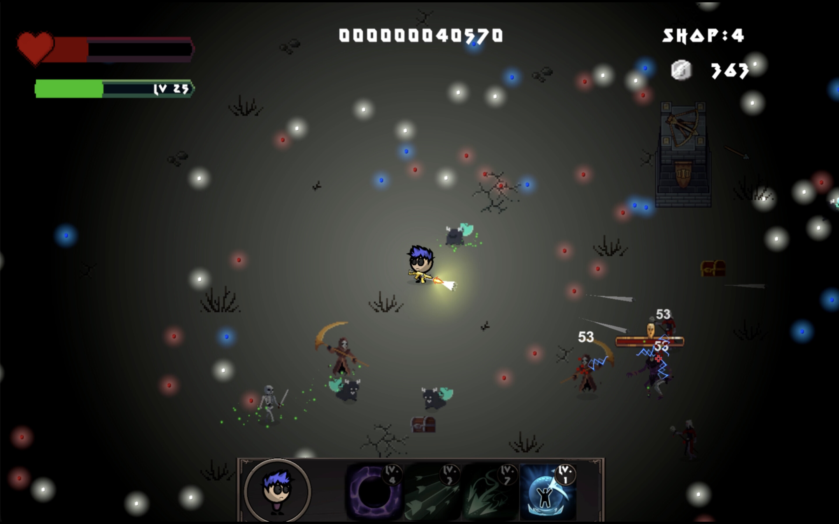 Inferno Loot: Bullet Hell Bound