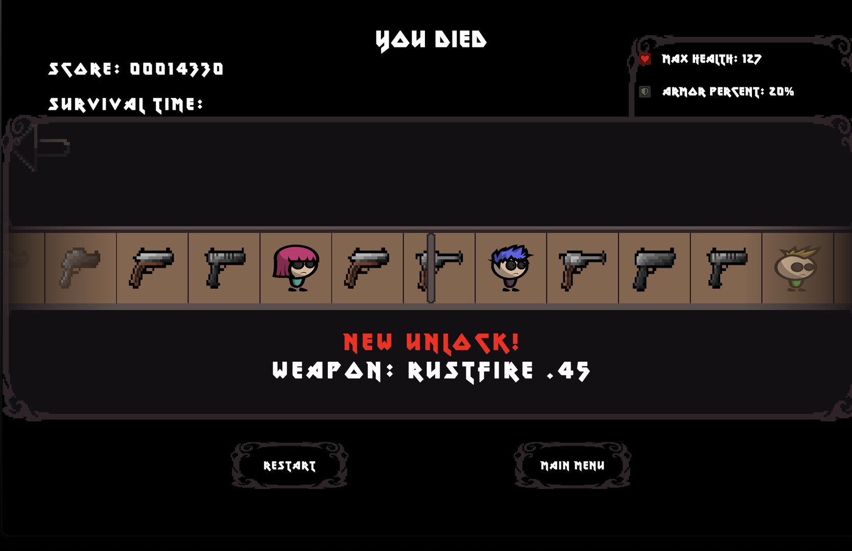 Inferno Loot: Bullet Hell Bound screenshot #6