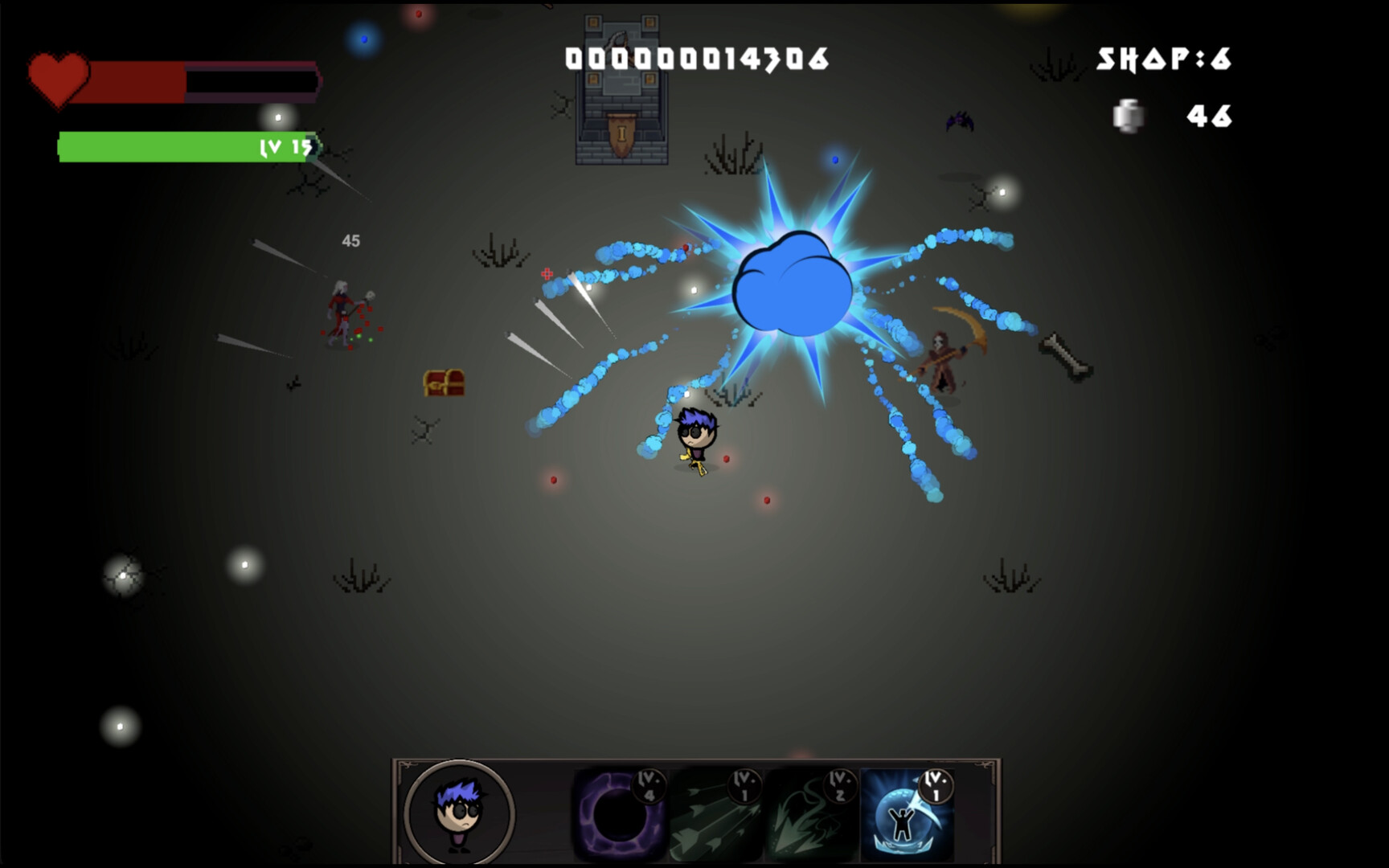 Inferno Loot: Bullet Hell Bound screenshot #4
