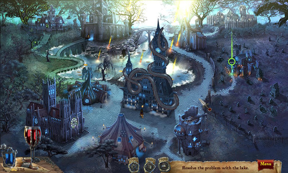 Screenshot z Twilight City: Love as a Cure Screenshot z Twilight City: Love as a Cure