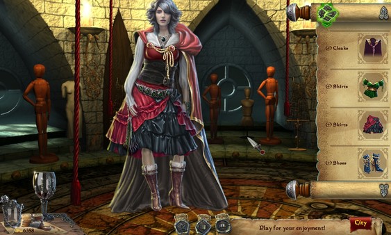 Screenshot z Twilight City: Love as a Cure Screenshot z Twilight City: Love as a Cure