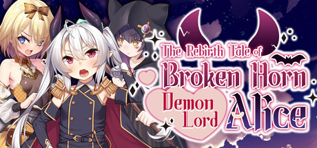 The Rebirth Tale of Broken Horn Demon Lord Alice header art