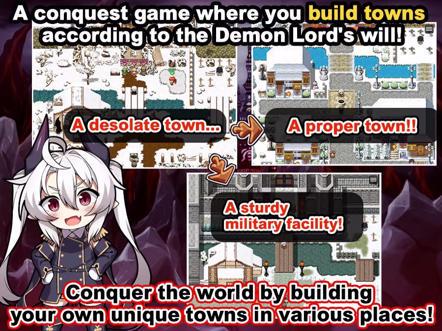 The Rebirth Tale of Broken Horn Demon Lord Alice