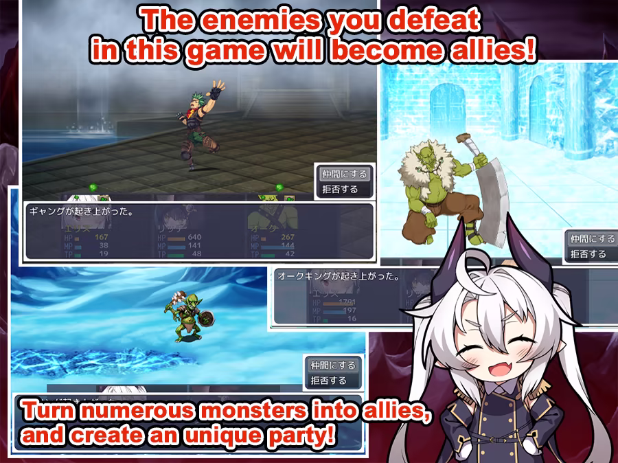 The Rebirth Tale of Broken Horn Demon Lord Alice